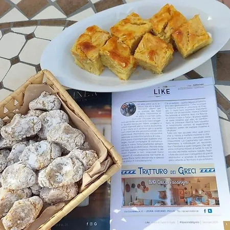 Tratturo Dei Greci, Biocasa Ferienhaus Lesina